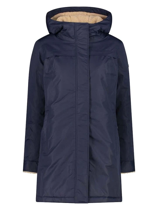 Zdjęcie produktu cmp Parka w kolorze granatowym rozmiar: 42