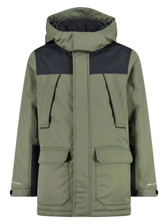 Zdjęcie produktu cmp Parka w kolorze khaki rozmiar: 128