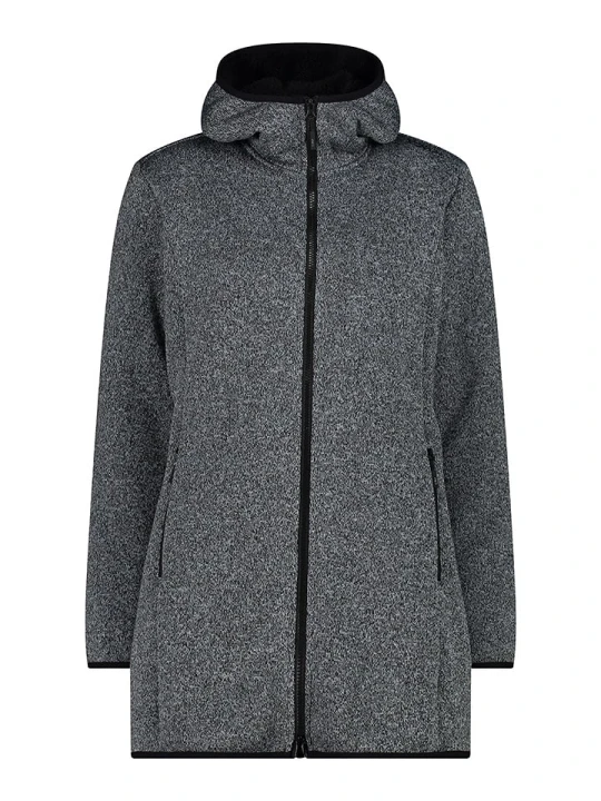 Zdjęcie produktu cmp Parka w kolorze szarym rozmiar: 36