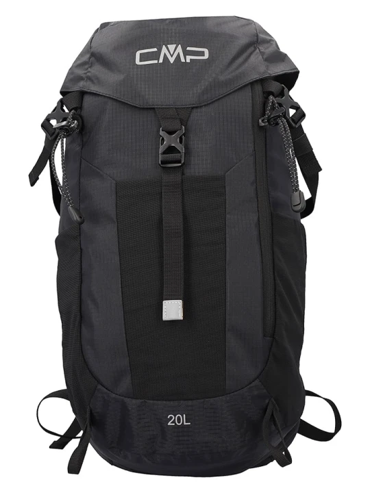 Zdjęcie produktu CMP Plecak trekkingowy "Tind" w kolorze czarnym - 25, 5 x 48 x 12, 5 cm rozmiar: onesize