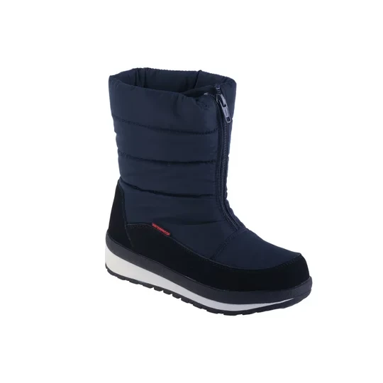 Zdjęcie produktu CMP Rae Snow Boots 39Q4964-N950, Dla chłopca, Granatowe, buty zimowe, skóra naturalna, rozmiar: 31