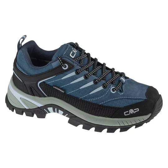 Zdjęcie produktu CMP Rigel 2.0 3Q15466-03LV, Damskie, Niebieskie, buty trekkingowe, skóra zamszowa, rozmiar: 36
