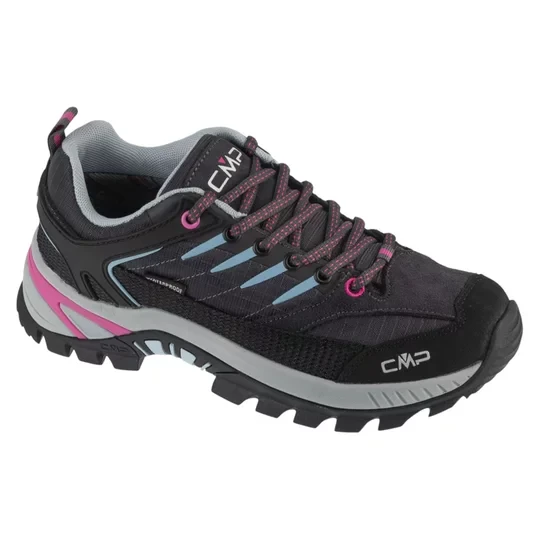 Zdjęcie produktu CMP Rigel 2.0 3Q15466-80UV, Damskie, Niebieskie, buty trekkingowe, skóra zamszowa, rozmiar: 36
