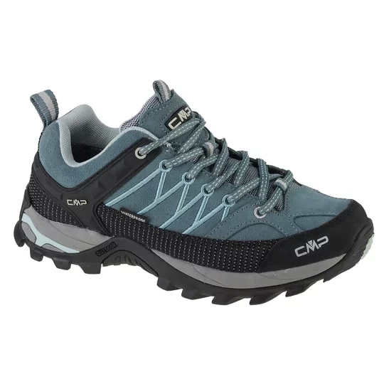 Zdjęcie produktu CMP Rigel Low 3Q13246-E111, Damskie, Czarne, buty trekkingowe, skóra zamszowa, rozmiar: 36