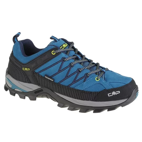 Zdjęcie produktu CMP Rigel Low 3Q13247-15MM, Męskie, Niebieskie, buty trekkingowe, skóra zamszowa, rozmiar: 40