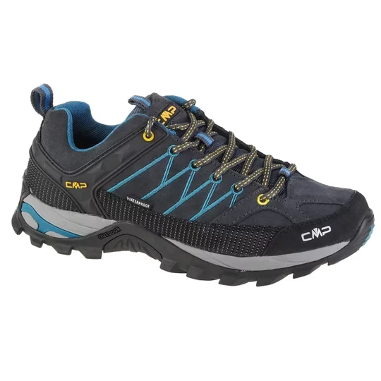 Zdjęcie produktu CMP Rigel Low 3Q13247-65UM, Męskie, Granatowe, buty trekkingowe, skóra zamszowa, rozmiar: 40