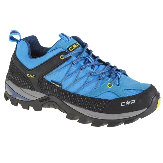 Zdjęcie produktu CMP Rigel Low 3Q54457-02LC, Męskie, Niebieskie, buty trekkingowe, skóra zamszowa, rozmiar: 41