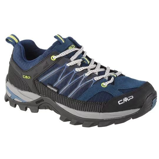 Zdjęcie produktu CMP Rigel Low 3Q54457-09NE, Męskie, Granatowe, buty trekkingowe, skóra zamszowa, rozmiar: 41