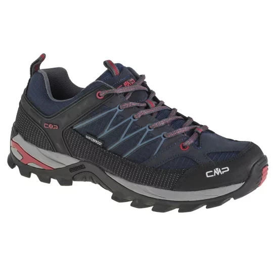Zdjęcie produktu CMP Rigel Low 3Q54457-62BN, Męskie, Granatowe, buty trekkingowe, skóra zamszowa, rozmiar: 41