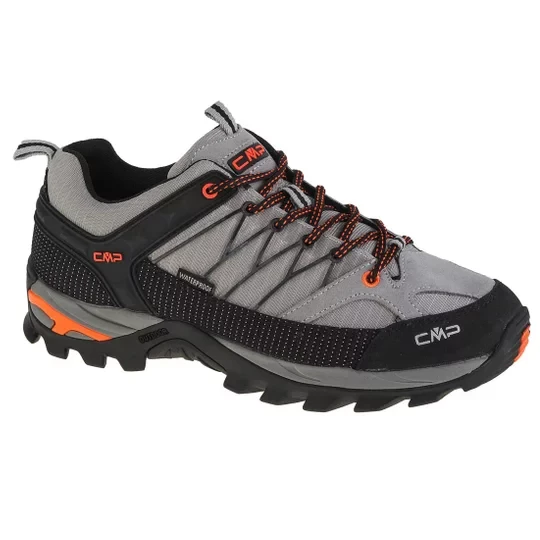 Zdjęcie produktu CMP Rigel Low 3Q54457-75UE, Męskie, Szare, buty trekkingowe, skóra zamszowa, rozmiar: 41