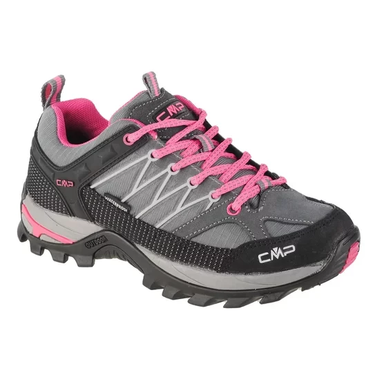 Zdjęcie produktu CMP Rigel Low Wmn 3Q54456-103Q, Damskie, Szare, buty trekkingowe, tkanina, rozmiar: 37