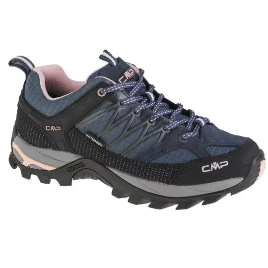 Zdjęcie produktu CMP Rigel Low Wmn 3Q54456-53UG, Damskie, Granatowe, buty trekkingowe, skóra zamszowa, rozmiar: 37