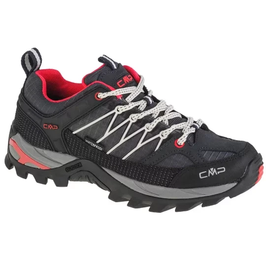 Zdjęcie produktu CMP Rigel Low Wmn 3Q54456-76UC, Damskie, Granatowe, buty trekkingowe, skóra zamszowa, rozmiar: 37