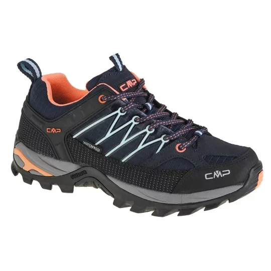 Zdjęcie produktu CMP Rigel Low Wmn 3Q54456-92AD, Damskie, Granatowe, buty trekkingowe, skóra zamszowa, rozmiar: 37
