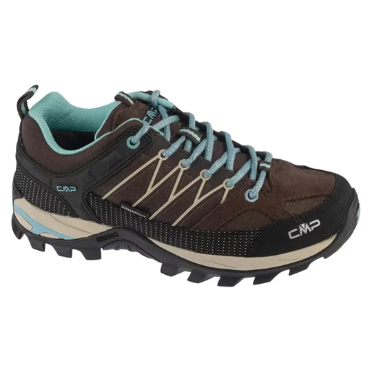 Zdjęcie produktu CMP Rigel Low Wmn WP 3Q54456-03QV, Damskie, Brązowe, buty trekkingowe, tkanina, rozmiar: 37