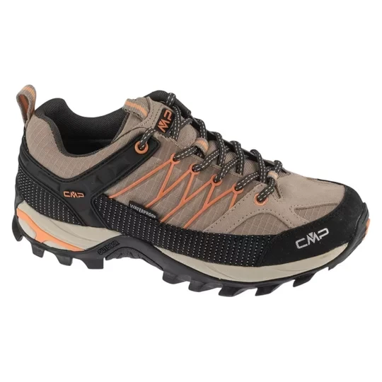 Zdjęcie produktu CMP Rigel Low Wmn WP 3Q54456-12PT, Damskie, Różowe, buty trekkingowe, tkanina, rozmiar: 37