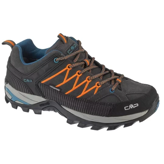 Zdjęcie produktu CMP Rigel Low WP 3Q13247-73US, Męskie, Granatowe, buty trekkingowe, skóra zamszowa, rozmiar: 41