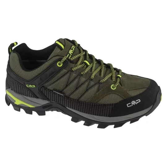 Zdjęcie produktu CMP Rigel Low WP 3Q54457-22ER, Męskie, Szare, buty trekkingowe, skóra zamszowa, rozmiar: 41