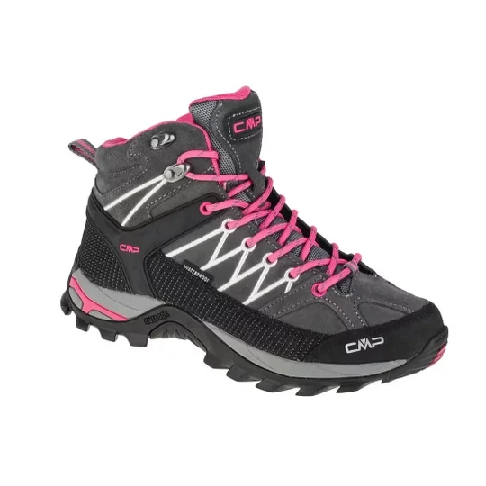 Zdjęcie produktu CMP Rigel Mid 3Q12946-103Q, Damskie, Szare, buty trekkingowe, skóra zamszowa, rozmiar: 36