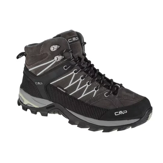 Zdjęcie produktu CMP Rigel Mid 3Q12947-U862, Męskie, Szare, buty trekkingowe, skóra zamszowa, rozmiar: 44