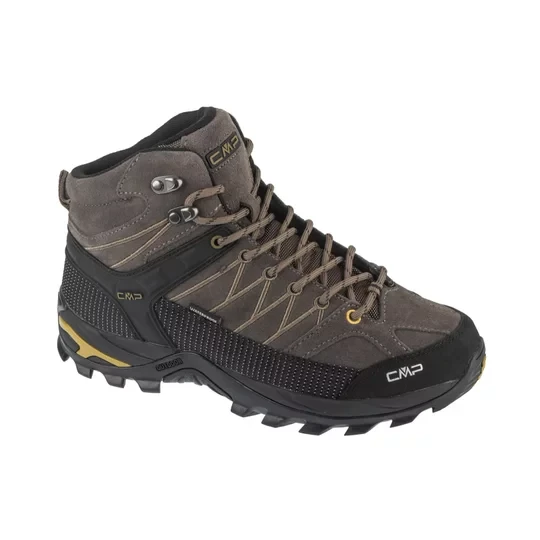Zdjęcie produktu CMP Rigel Mid WP 3Q12947-Q906, Męskie, Brązowe, buty trekkingowe, skóra zamszowa, rozmiar: 42