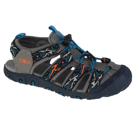 Zdjęcie produktu CMP Sahiph Hiking Sandal Jr 30Q9524-46UE, Dla chłopca, Szare, sandały, tkanina, rozmiar: 30