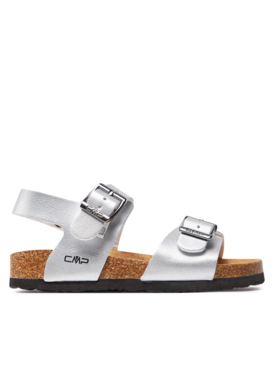 Zdjęcie produktu CMP Sandały Kids Raisho Sandal 3Q95674 Srebrny