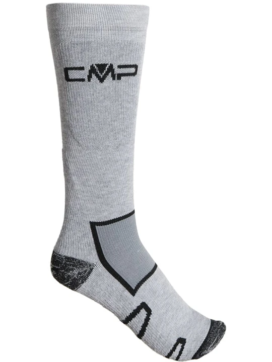 Zdjęcie produktu cmp Skarpety trekkingowe "Thermolite Medium" w kolorze szarym rozmiar: 46-48