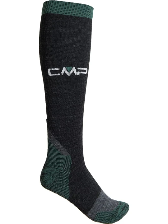 Zdjęcie produktu cmp Skarpety trekkingowe "Wool Mid" w kolorze antracytowym rozmiar: 46 / 48