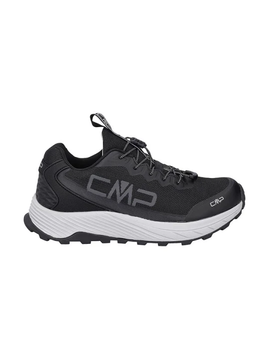 Zdjęcie produktu cmp Skórzane buty sportowe "Phelyx" w kolorze czarnym rozmiar: 36
