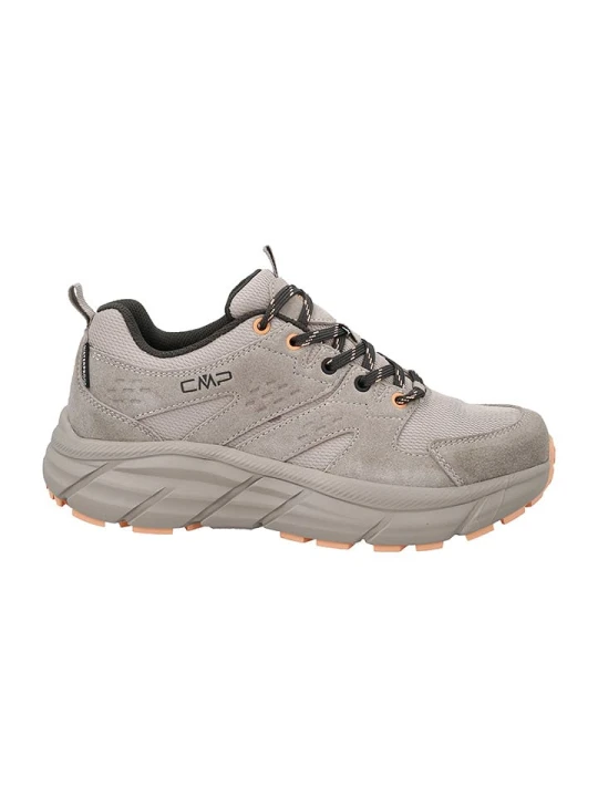 Zdjęcie produktu cmp Skórzane buty trekkingowe "Kamsel" w kolorze beżowym rozmiar: 41