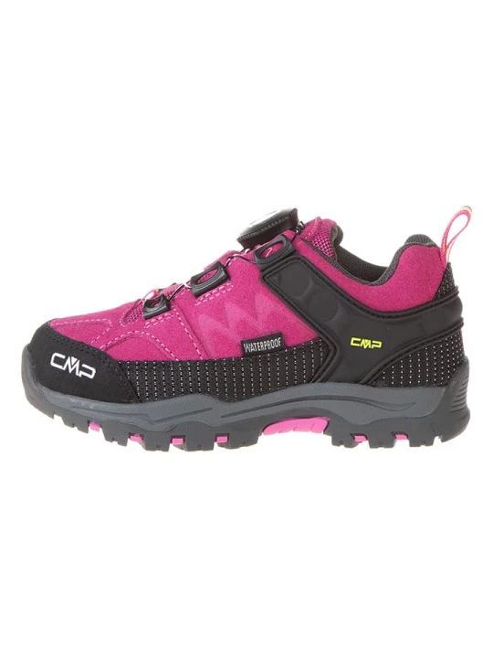 Zdjęcie produktu cmp Skórzane buty trekkingowe "Kiruna Low" w kolorze różowym rozmiar: 37