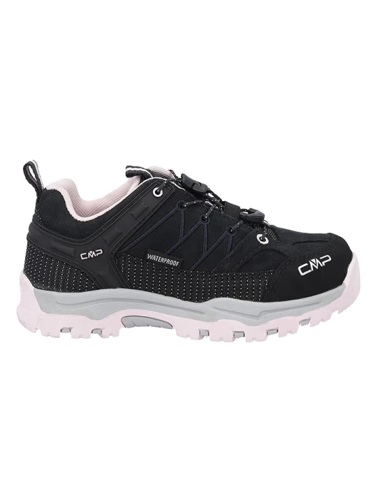 Zdjęcie produktu CMP Skórzane buty trekkingowe "Rigel Low" w kolorze czarnym rozmiar: 29