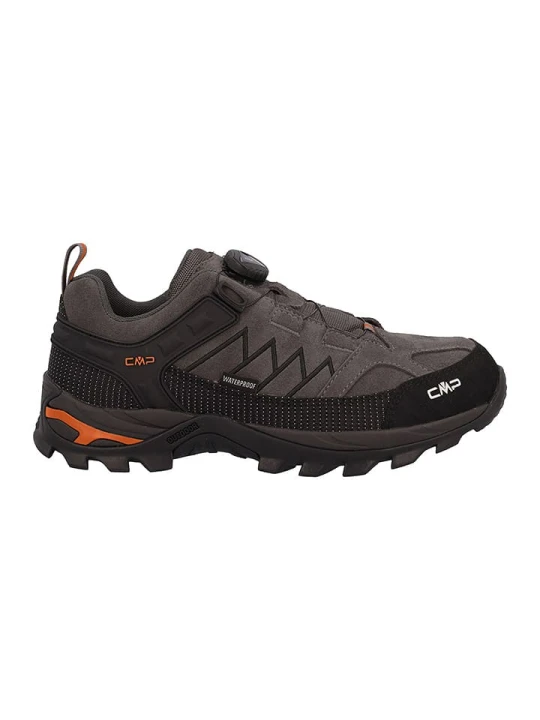 Zdjęcie produktu cmp Skórzane buty trekkingowe "Rigel" w kolorze brązowo-czarnym rozmiar: 41