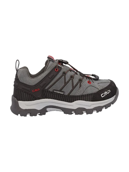 Zdjęcie produktu cmp Skórzane buty trekkingowe "Rigel" w kolorze szaro-czarnym rozmiar: 41