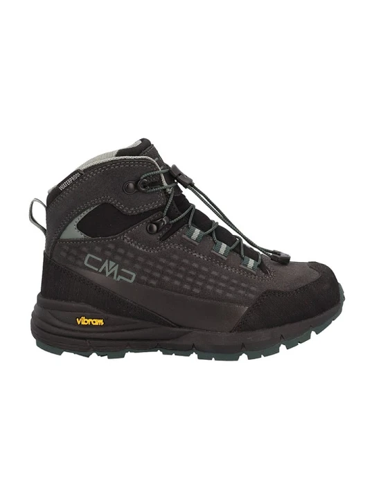 Zdjęcie produktu cmp Skórzane buty trekkingowe "Vertyx" w kolorze czarnym rozmiar: 32