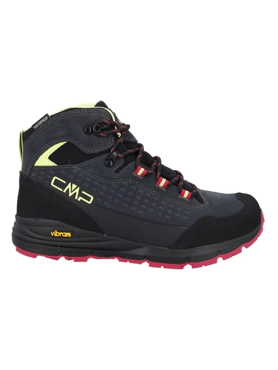 Zdjęcie produktu CMP Skórzane buty trekkingowe "Vertyx" w kolorze granatowym rozmiar: 37
