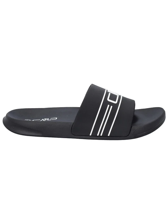 Zdjęcie produktu cmp Slippersy "Nautylus" w kolorze czarnym rozmiar: 44