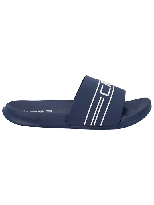 Zdjęcie produktu cmp Slippersy "Nautylus" w kolorze granatowym rozmiar: 43
