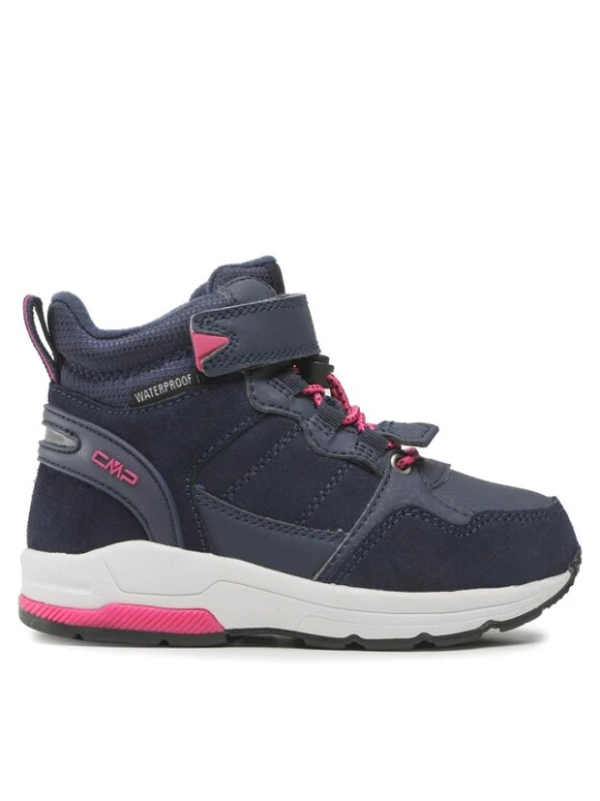 Zdjęcie produktu CMP Sneakersy Kids Hadil Leather Wp Urban Shoes 3Q84524 Granatowy