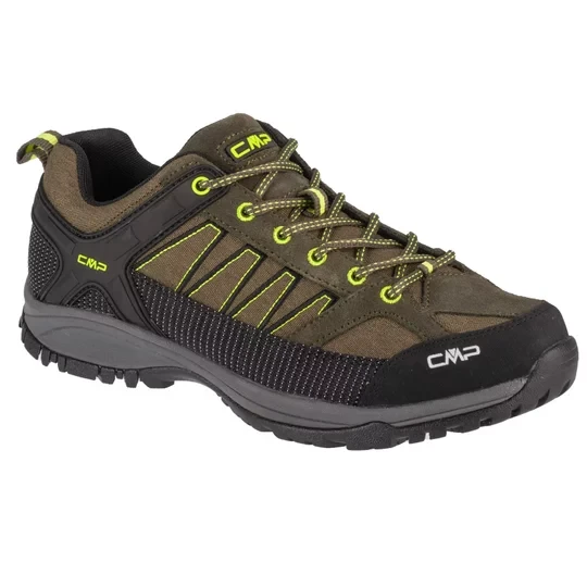 Zdjęcie produktu CMP Sun Low Hiking 3Q11157-22ER, Męskie, Zielone, buty trekkingowe, skóra zamszowa, rozmiar: 41