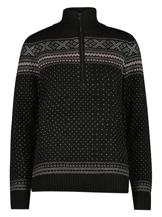 Zdjęcie produktu CMP Sweter w kolorze czarnym rozmiar: 44