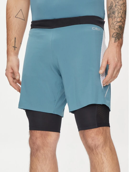 Zdjęcie produktu CMP Szorty sportowe 32C6747 Niebieski Regular Fit