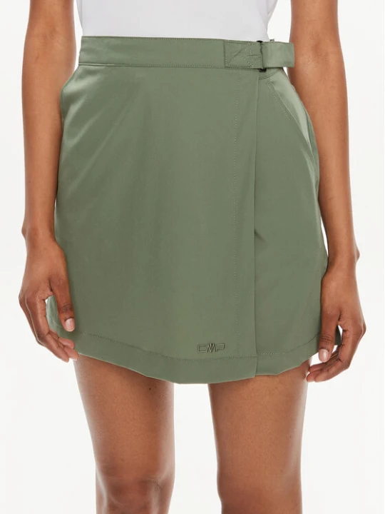 Zdjęcie produktu CMP Szorty sportowe 33T5366 Zielony Regular Fit