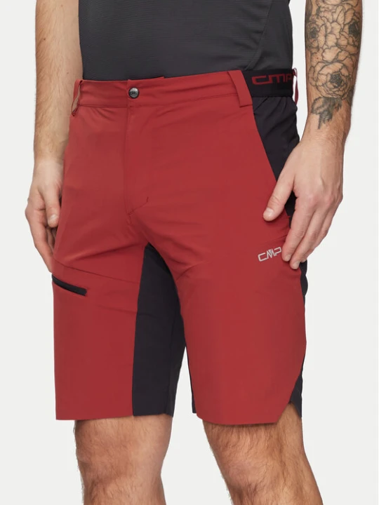 Zdjęcie produktu CMP Szorty sportowe 33T6667 Brązowy Active Fit