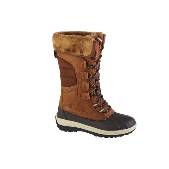 Zdjęcie produktu CMP Thalo Wmn Snow Boot 30Q4616-P629, Damskie, Brązowe, buty zimowe, nubuk, rozmiar: 36