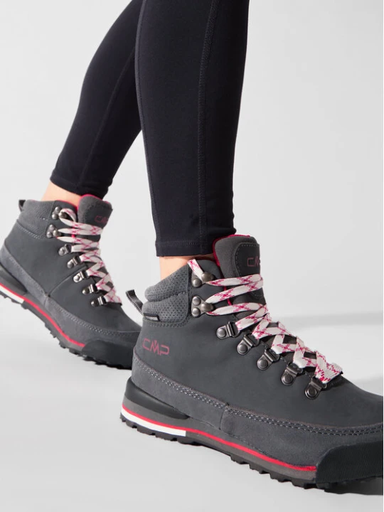 Zdjęcie produktu CMP Trekkingi Heka Wmn Hiking Shoes Wp 3Q49556 Szary