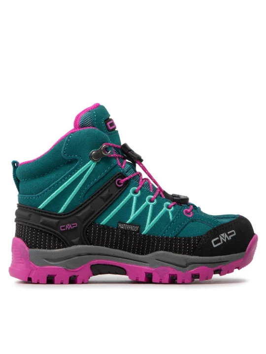 Zdjęcie produktu CMP Trekkingi Kids Rigel Mid Trekking Shoes Wp 3Q12944 Zielony