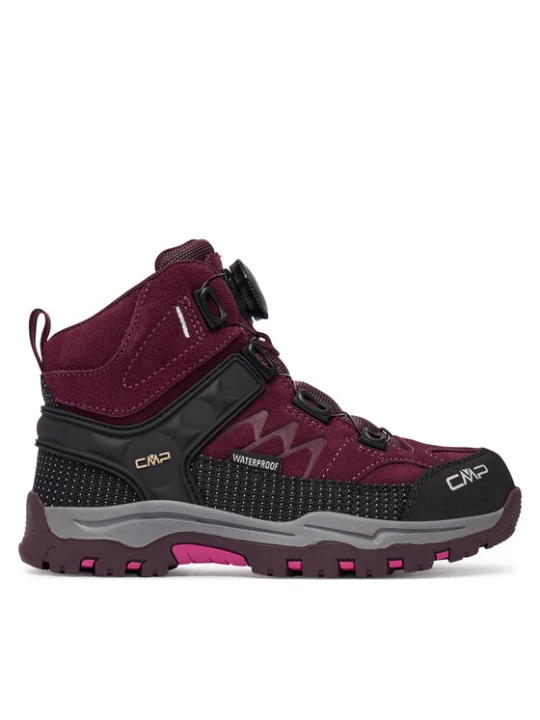 Zdjęcie produktu CMP Trekkingi Kiruna Mid Fitgo Wp 3Q56784 Bordowy