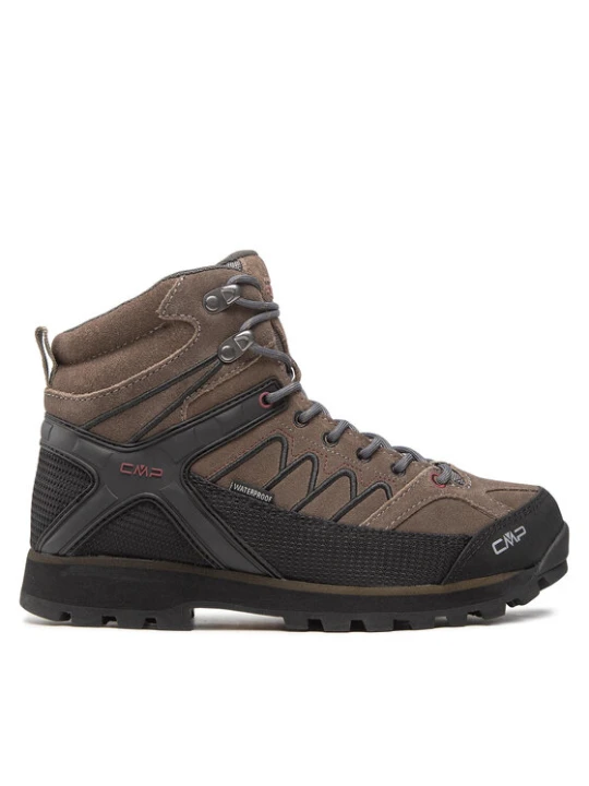 Zdjęcie produktu CMP Trekkingi Moon Mid Trekking Shoe Wp 31Q4797 Brązowy